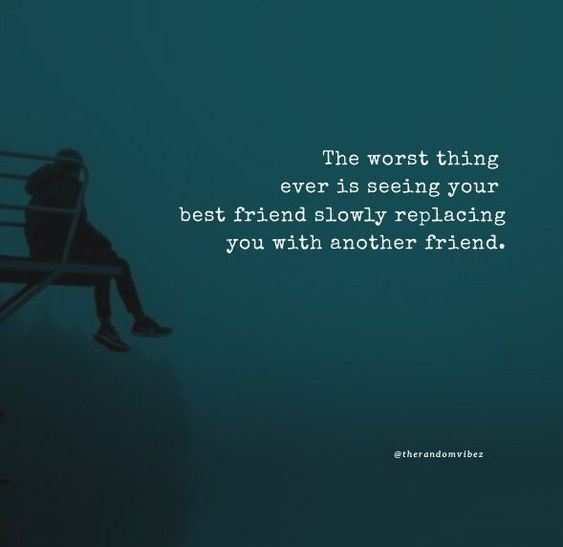 sad friendship quotes image