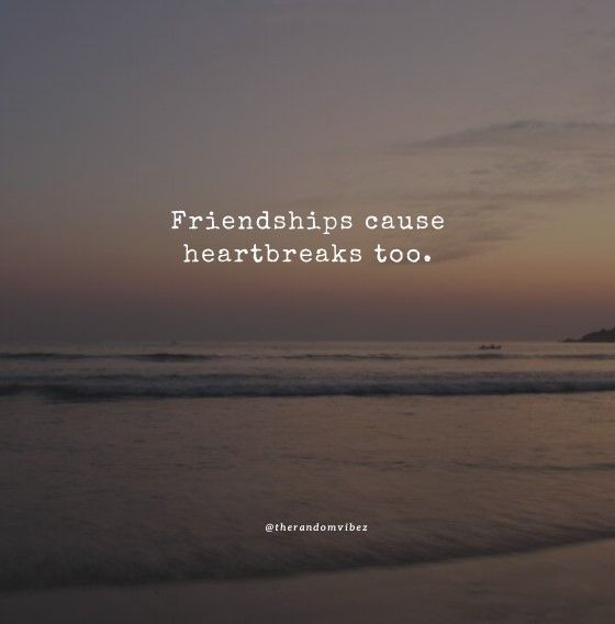 sad friendship quotes image
