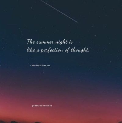 Summer Night Captions