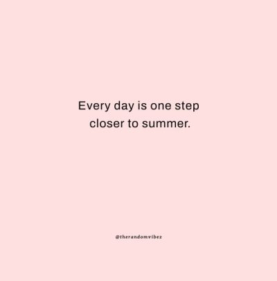 Summer Quotes