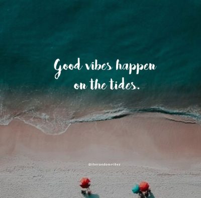 beachy vibes quotes