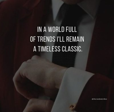 classy men quotes