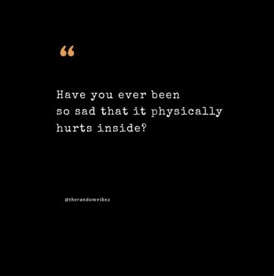 deep heart pain quotes