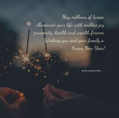 family meaningful new year quotes