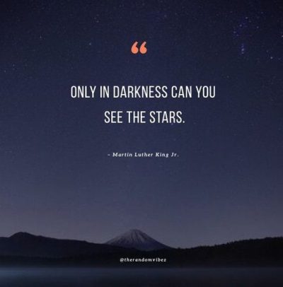 finding light in the darkness quotes