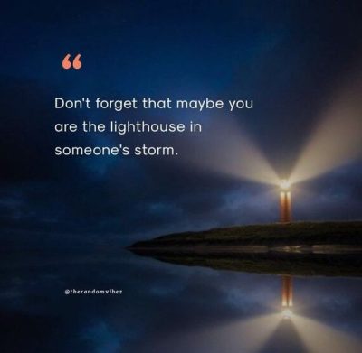 inspirational lighthouse quotes