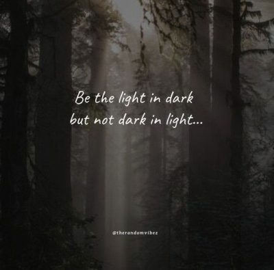 light in darkness quotes