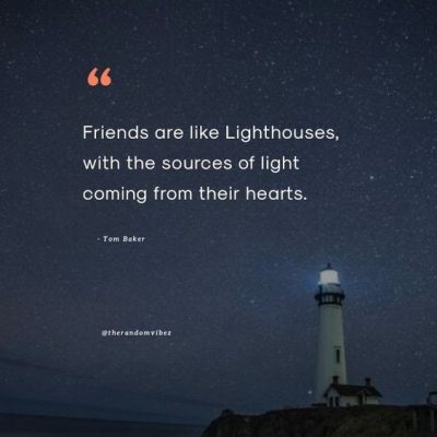 lighthouse friendship quotes