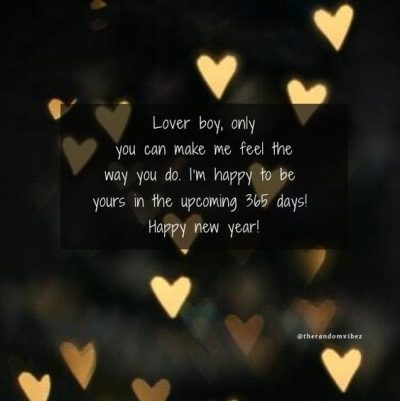 love quotes for him on new year