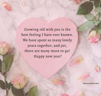 new year wishes quotes for lover