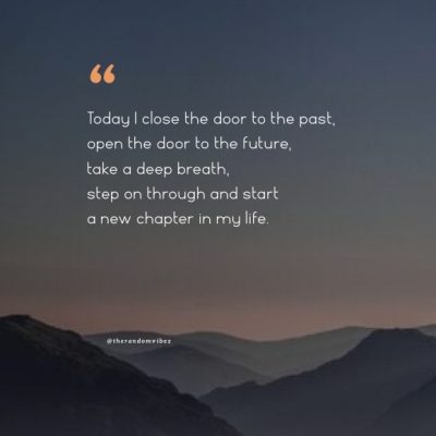 quotes about beginning a new chapter