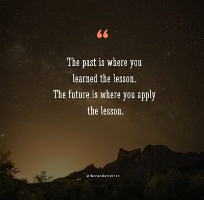 quotes about learning from the past mistakes