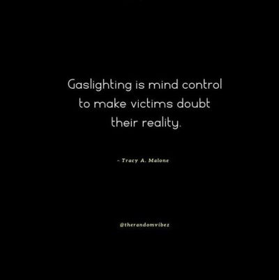 relationship gaslighting quotes