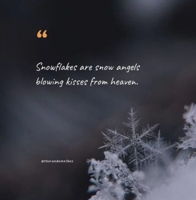 snowflake love quotes