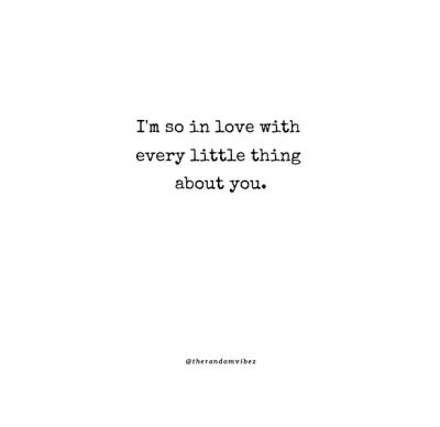 so in love with you quotes
