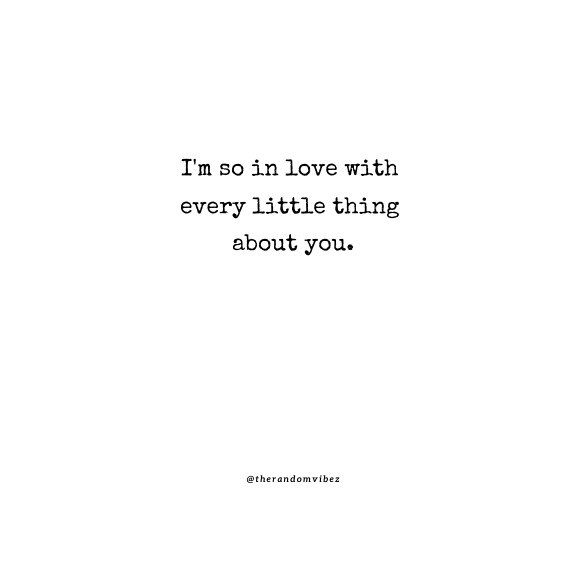 70 I’m So In Love With You Quotes For Him And Her – The Random Vibez