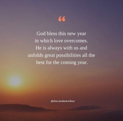 spiritual wishes new year quotes