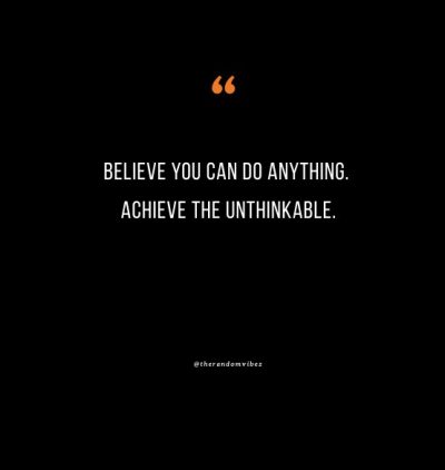 you can do anything motivation