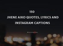 150 Best Jhene Aiko Quotes, Lyrics And Instagram Captions