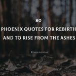 80 Phoenix Quotes For Rebirth And To Rise From The Ashes