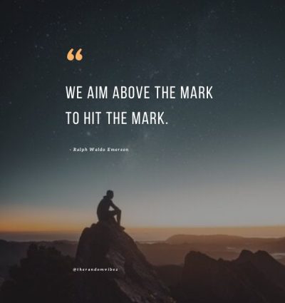 Aim high quotes images