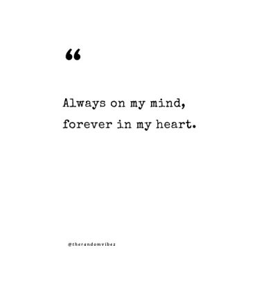 Best always on my mind quotes