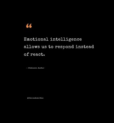 Emotional Intelligence Quotes