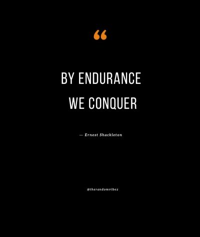 Endurance Quotes