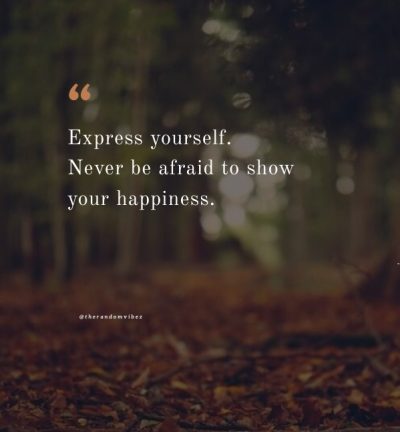 Express Yourself Quotes Images