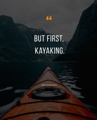 First time kayaking captions