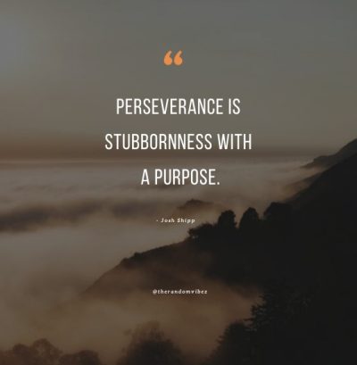 Perseverance Quotes