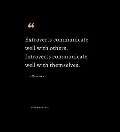 Quotes About Being An Extrovert