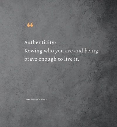 Self authenticity quotes
