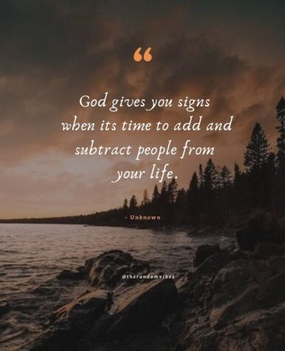 Signs From God Quotes