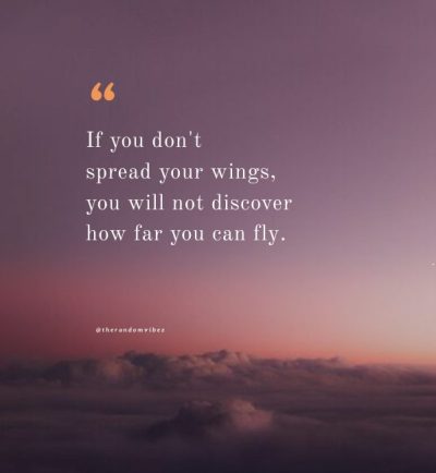 Spread Your Wings Quotes Images