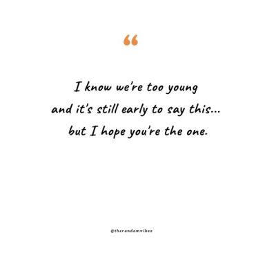 Young Love Quotes For Him