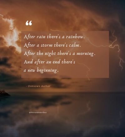 after the storm the sun will shine quotes