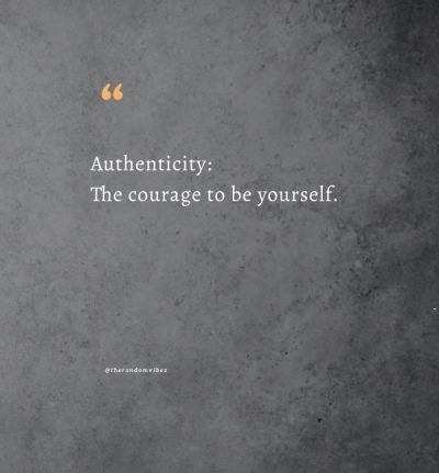 authenticity quotes