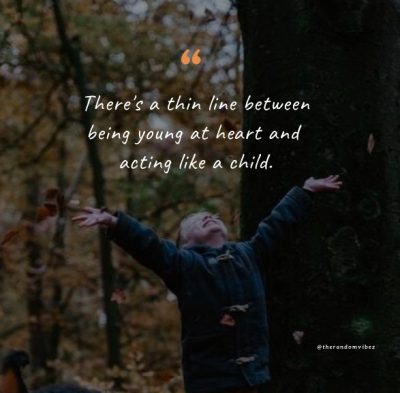 being a child quotes