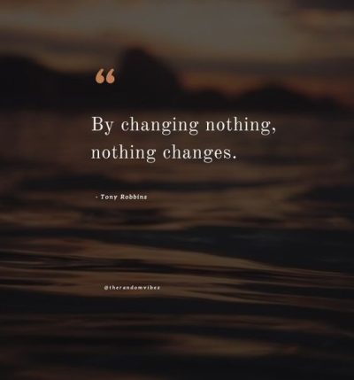 life is ever changing quotes