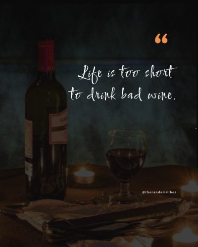 classy wine quotes