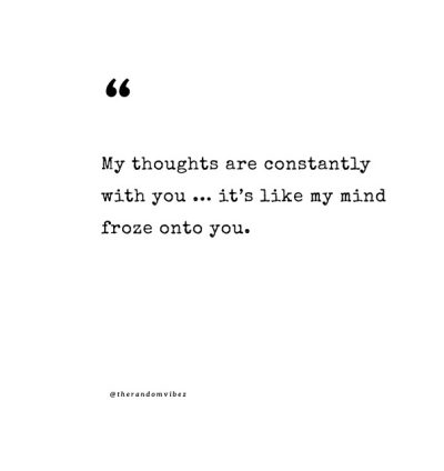 constantly on my mind quotes