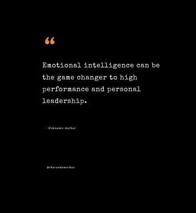 emotional intelligence quotes leadership