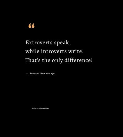 extrovert quotes