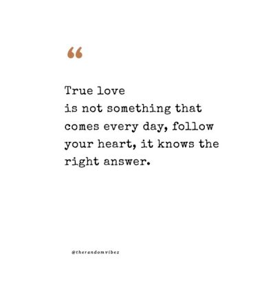 finding true love quotes