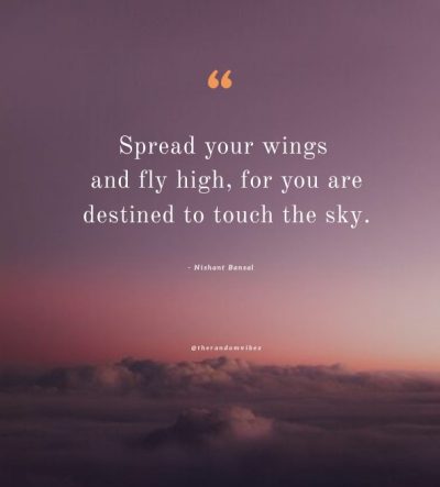 go spread your wings quotes