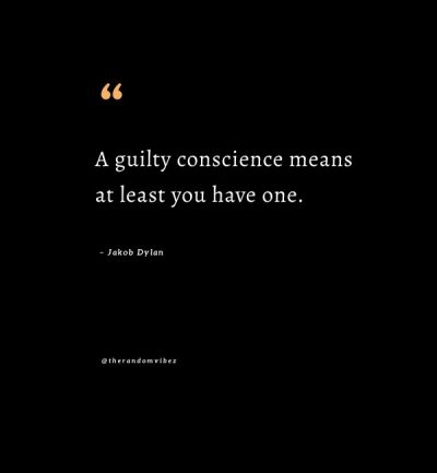 guilty conscience relationship quotes