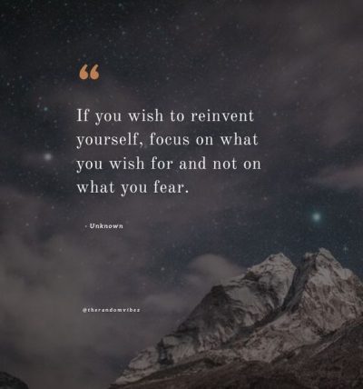 inspiring reinvent yourself quotes