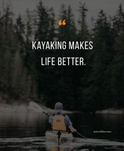 kayak sayings
