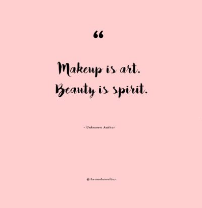 makeup beauty quotes